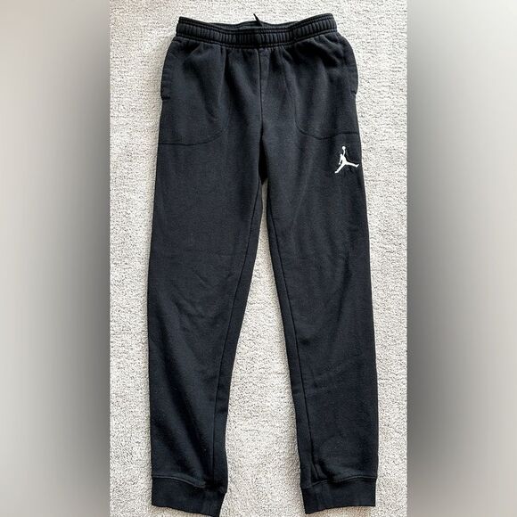Jordan Fleece Sweatpants, size L (Unisex) Youth 12-13 - Picture 1 of 4